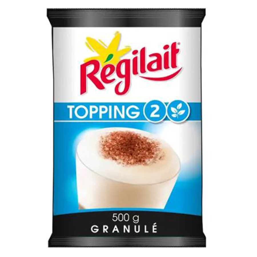 Молоко порошкове, ТМ "Regilait" Topping 2 Blue, 500 г